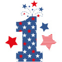 Firecracker 1st Birthday