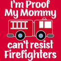 Firefighter Daddy Baby Fireman