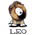 LEO lion Westie