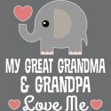 My Great Grandma and Great Grandpa Love Me