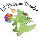 Lil' Dungeon Crawler- Cute Dragon