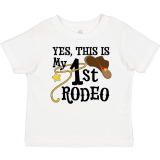 Yes, This is my 1st Rodeo- cowboy hat with red band, lasso
